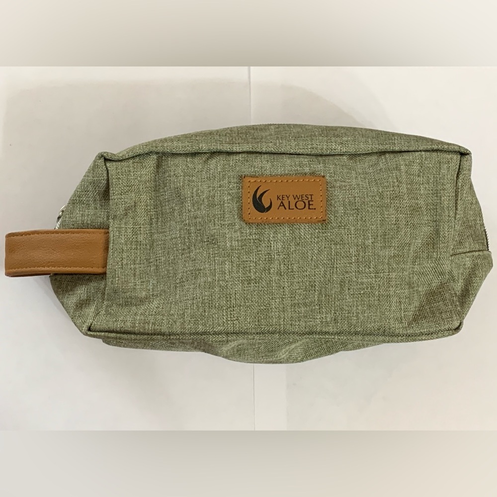 Key West Aloe Travel Cosmetic Toiletries Bag